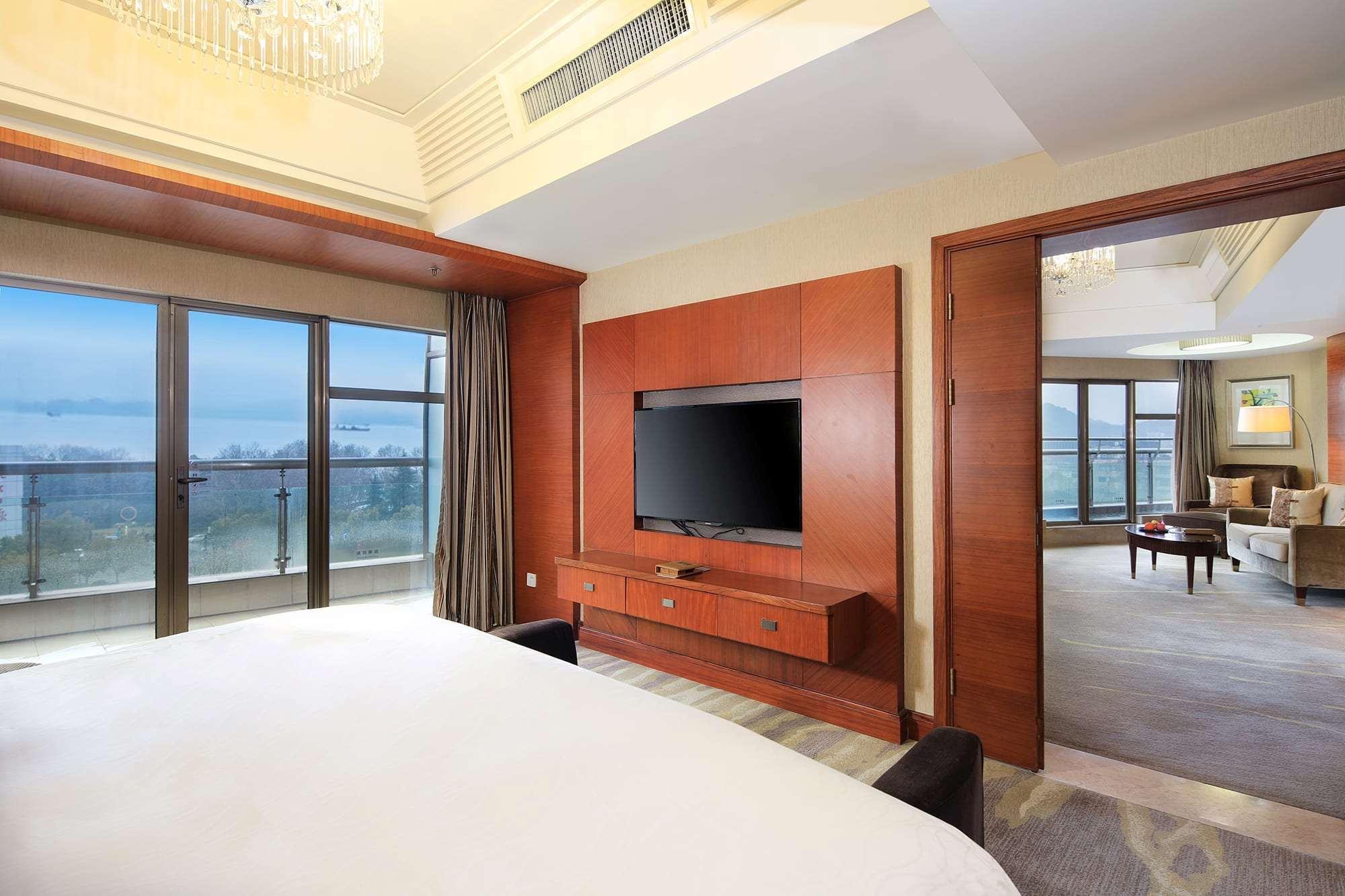 Wyndham Grand Plaza Royale Hangzhou Esterno foto