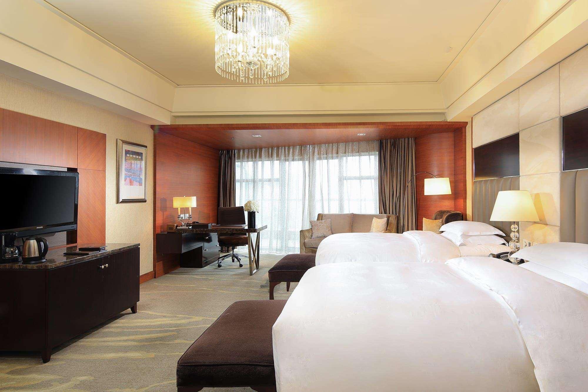 Wyndham Grand Plaza Royale Hangzhou Esterno foto