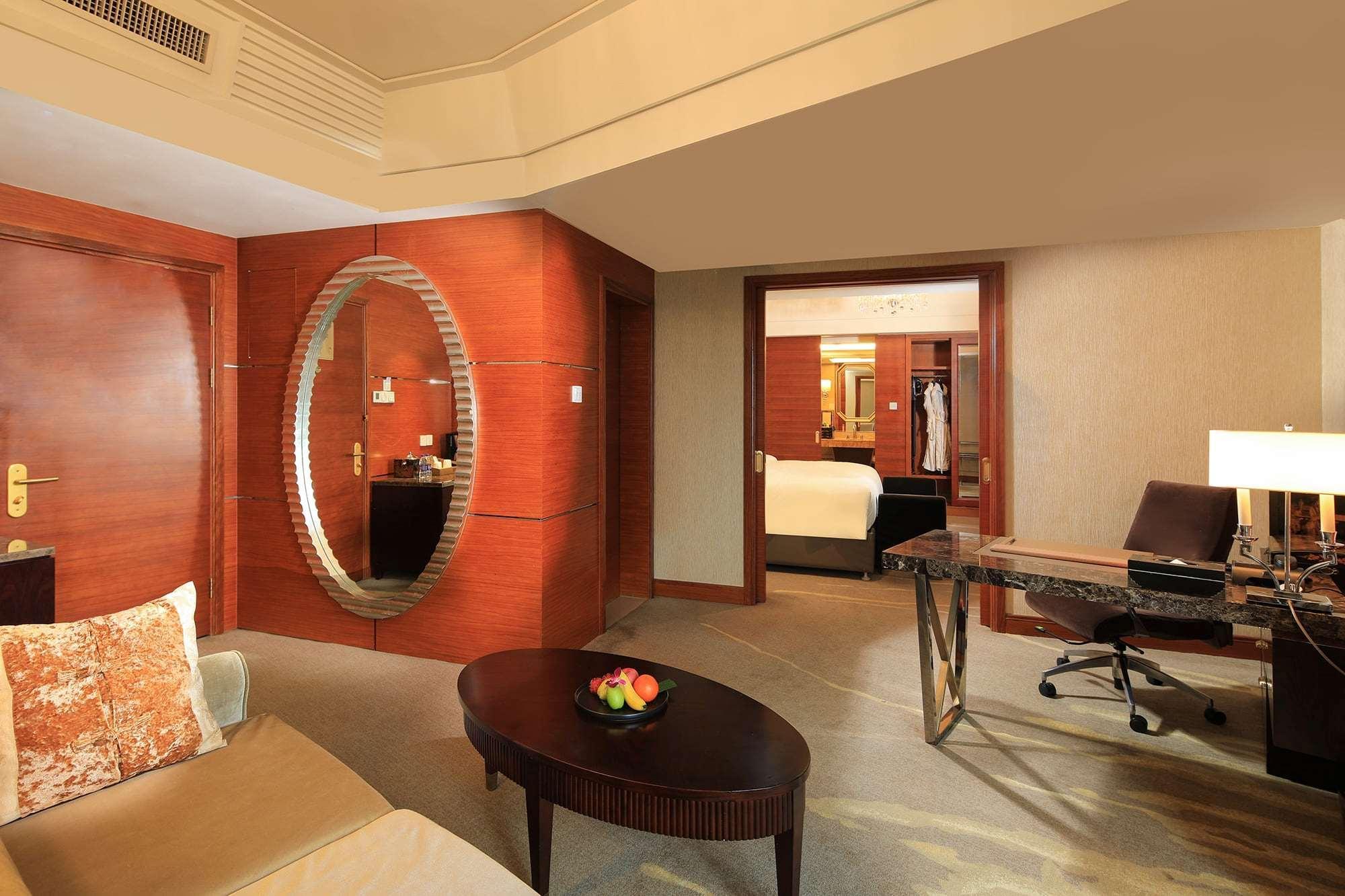 Wyndham Grand Plaza Royale Hangzhou Esterno foto