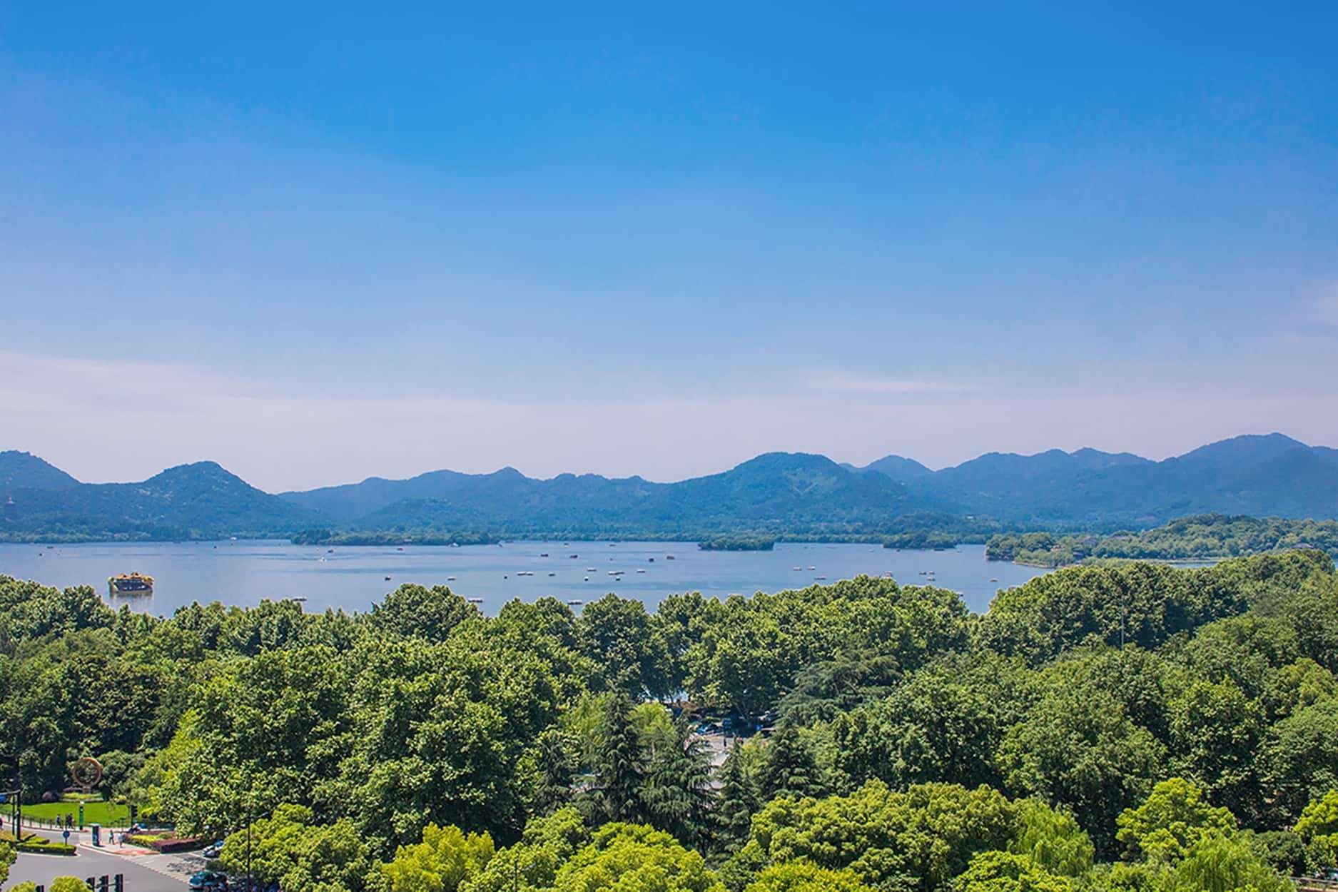 Wyndham Grand Plaza Royale Hangzhou Esterno foto