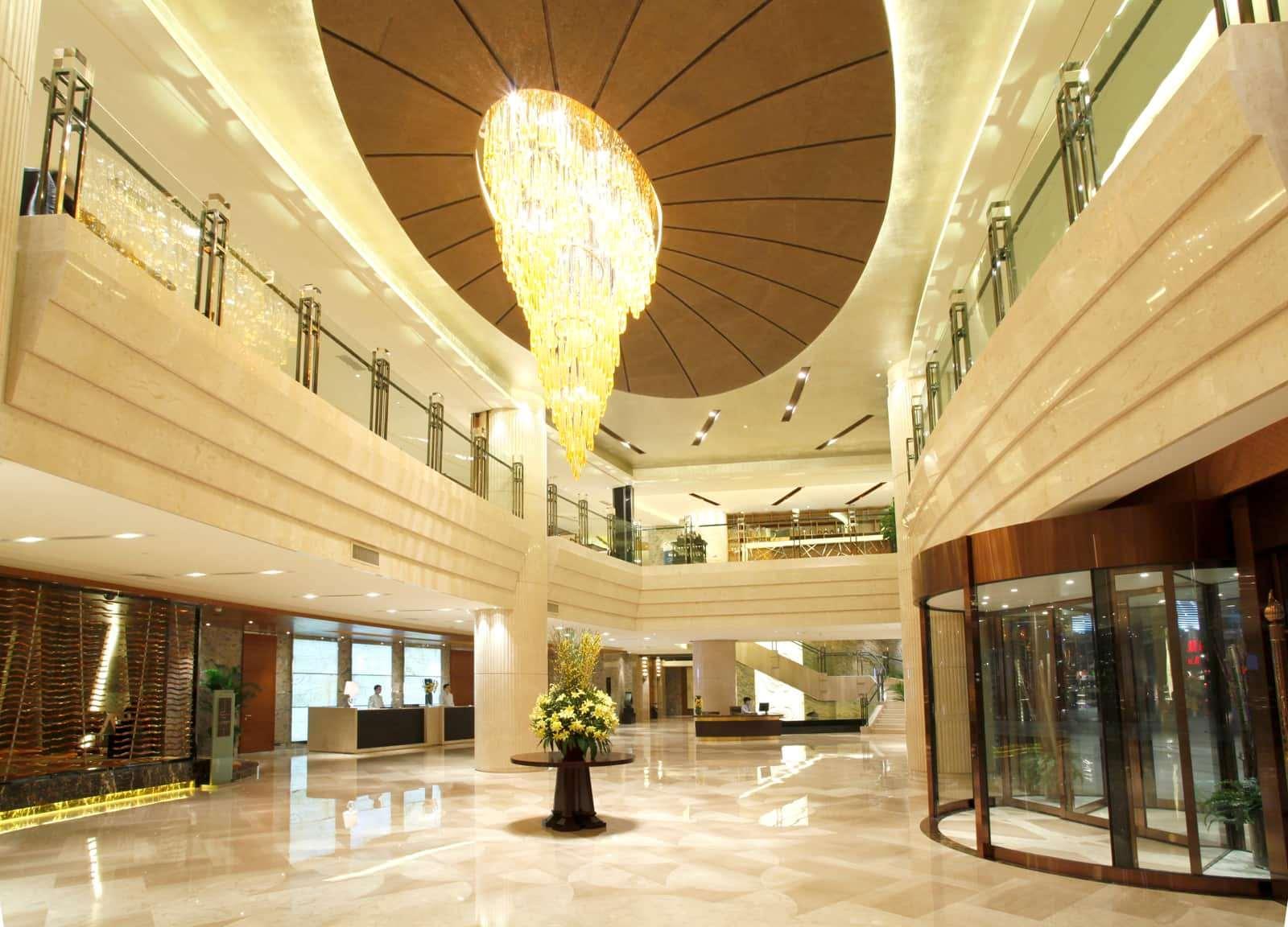 Wyndham Grand Plaza Royale Hangzhou Esterno foto