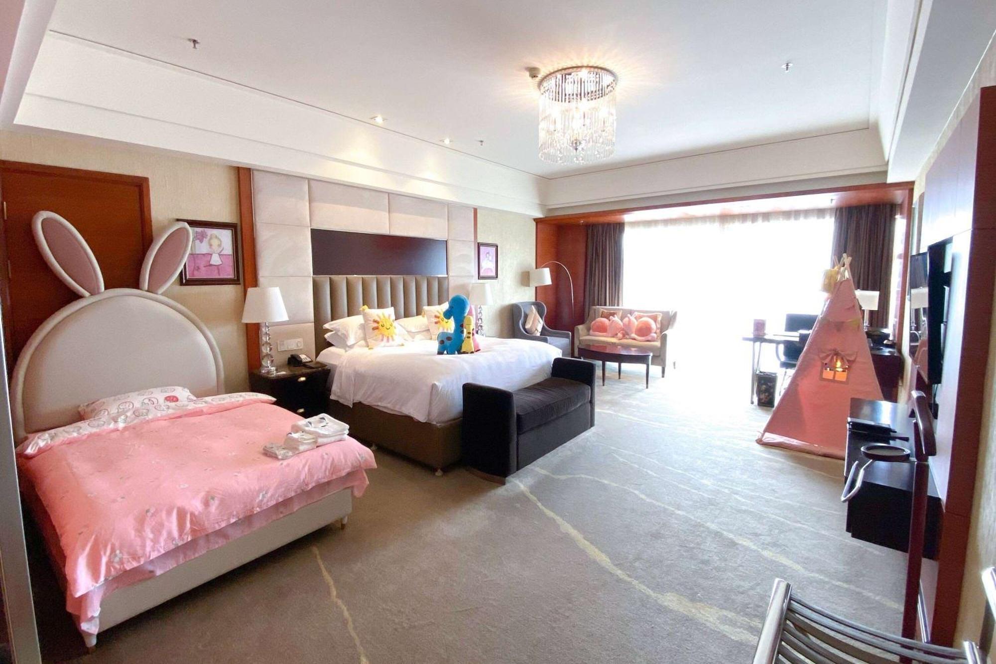 Wyndham Grand Plaza Royale Hangzhou Esterno foto