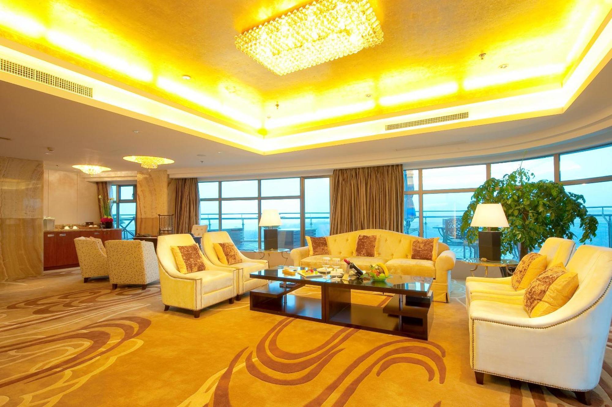 Wyndham Grand Plaza Royale Hangzhou Esterno foto