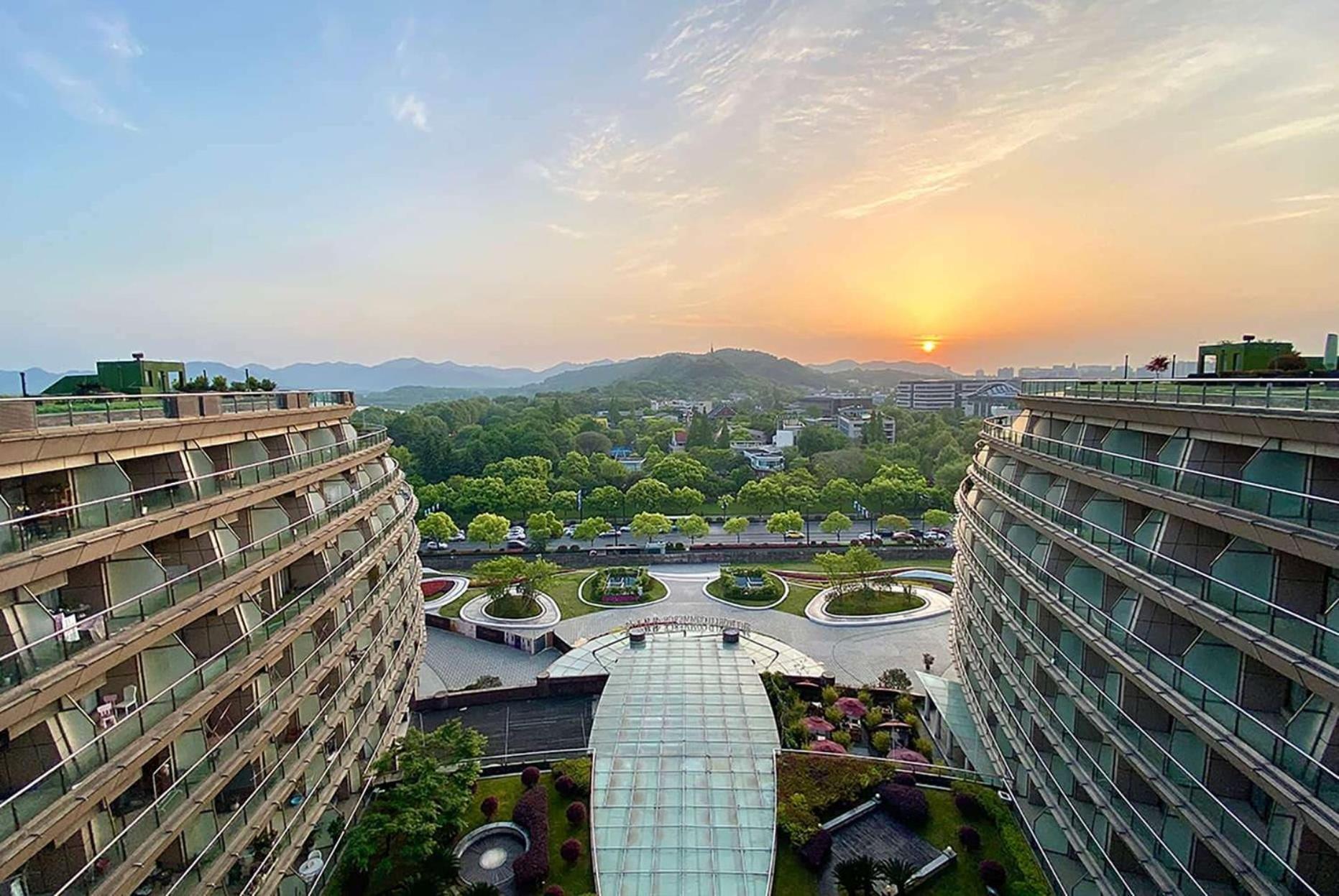 Wyndham Grand Plaza Royale Hangzhou Esterno foto