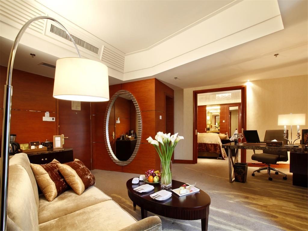 Wyndham Grand Plaza Royale Hangzhou Esterno foto