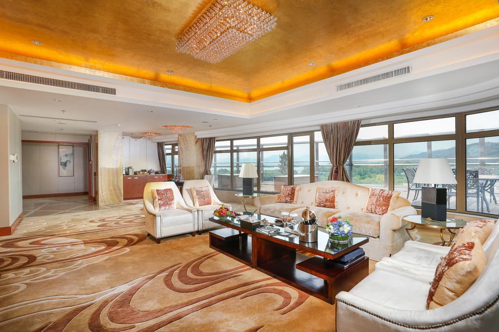 Wyndham Grand Plaza Royale Hangzhou Esterno foto