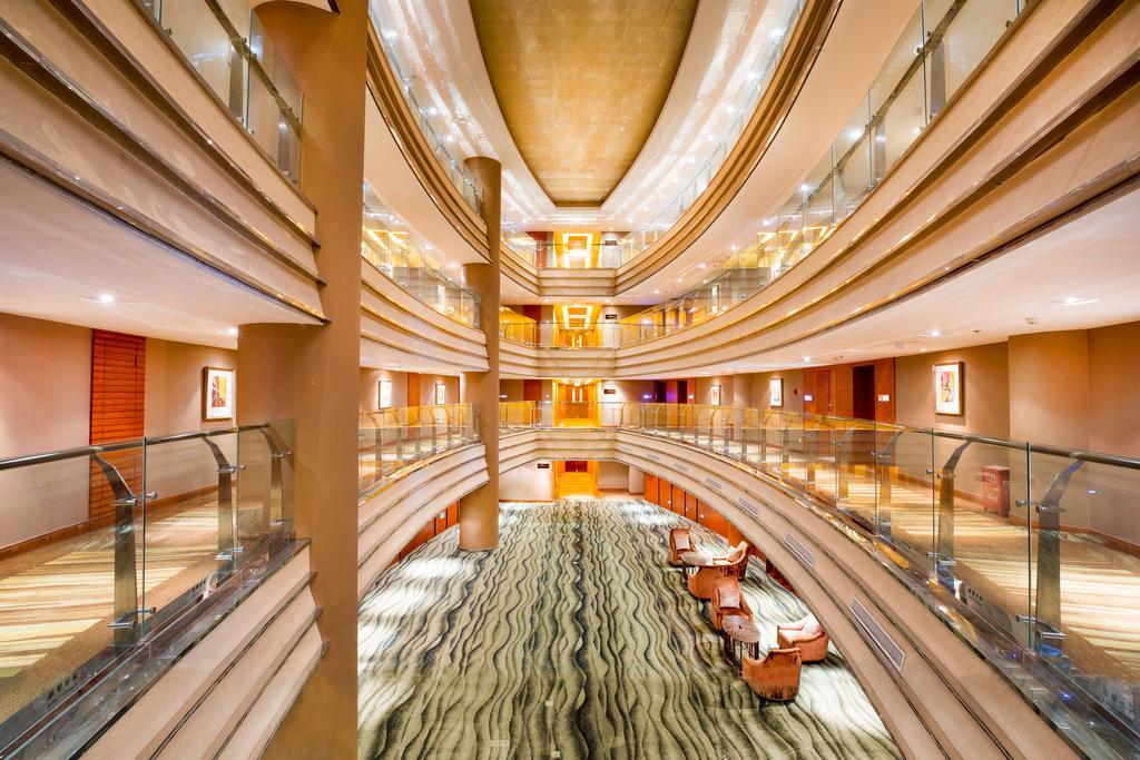 Wyndham Grand Plaza Royale Hangzhou Esterno foto