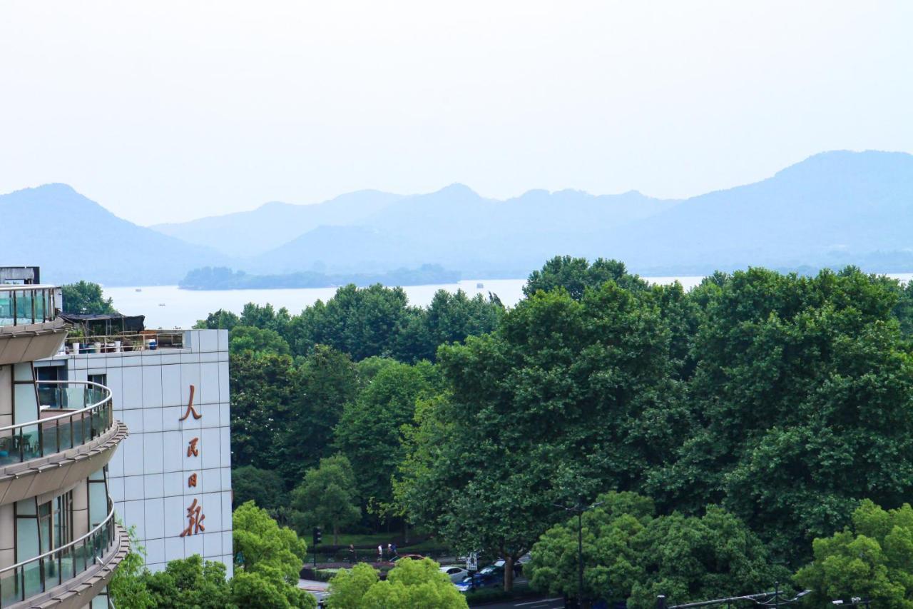 Wyndham Grand Plaza Royale Hangzhou Esterno foto