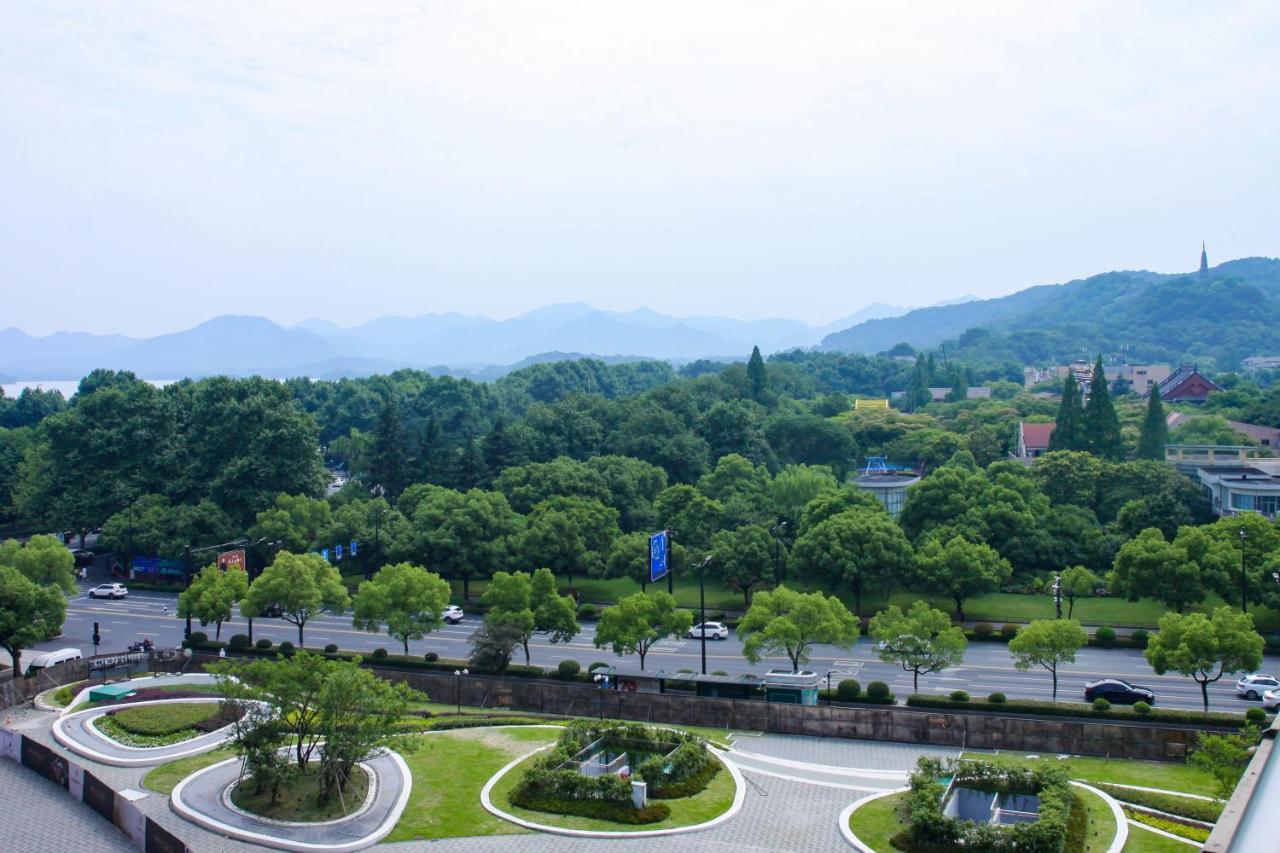 Wyndham Grand Plaza Royale Hangzhou Esterno foto
