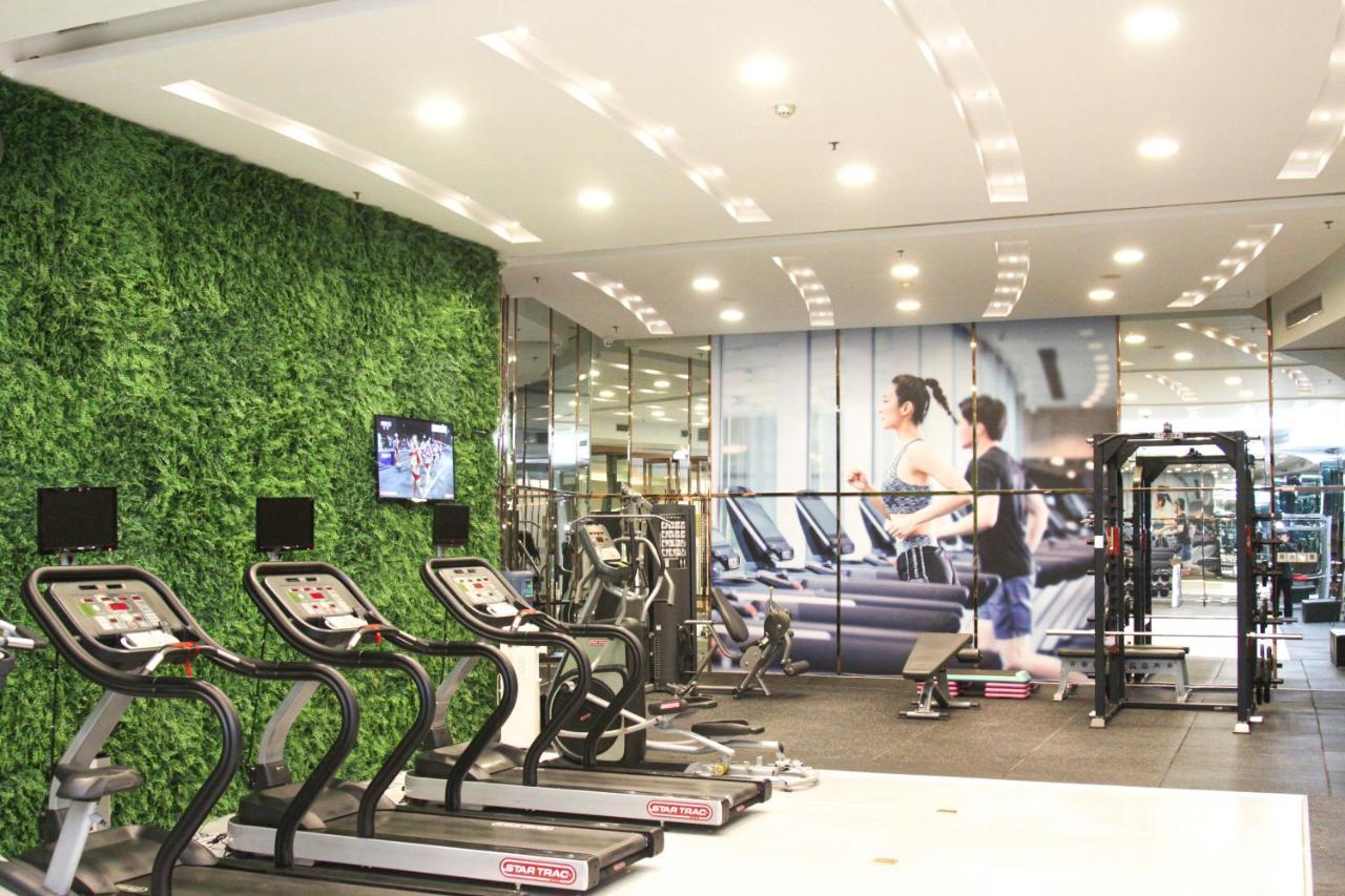 Wyndham Grand Plaza Royale Hangzhou Esterno foto